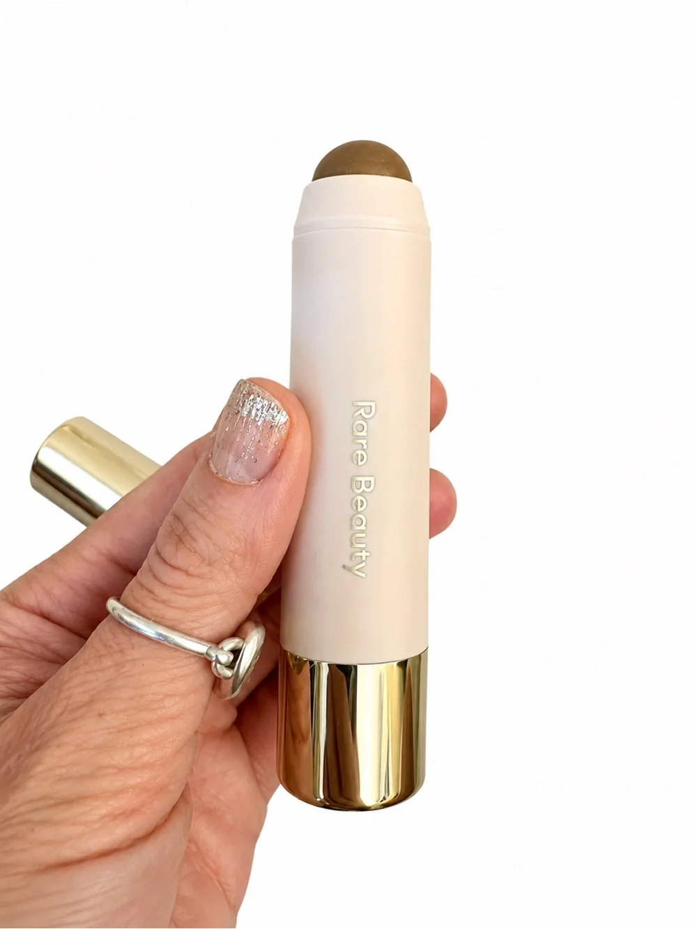 NWOB Rare Beauty Warm Wishes Effortless Bronzer Stick – Good Energy